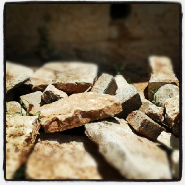 rocks
