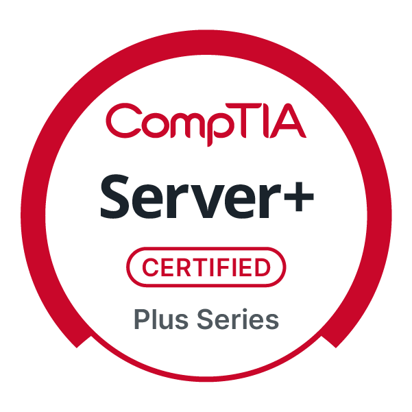 ComptiaServer+ 2026
