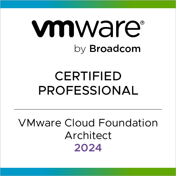 VCF Architect 2024