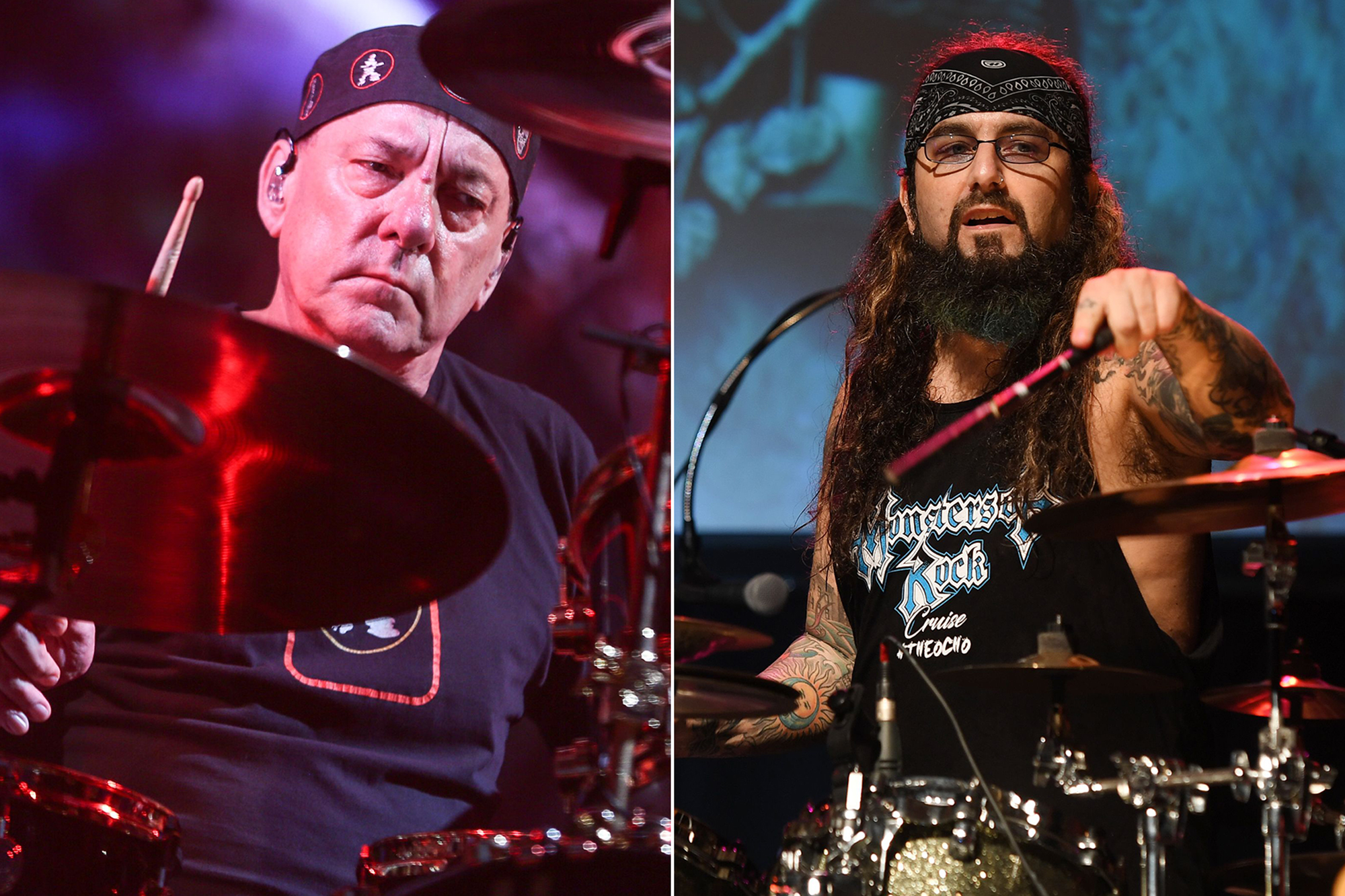 Mike Portnoy cuenta la ultima vez que estuvo con Neil Peart