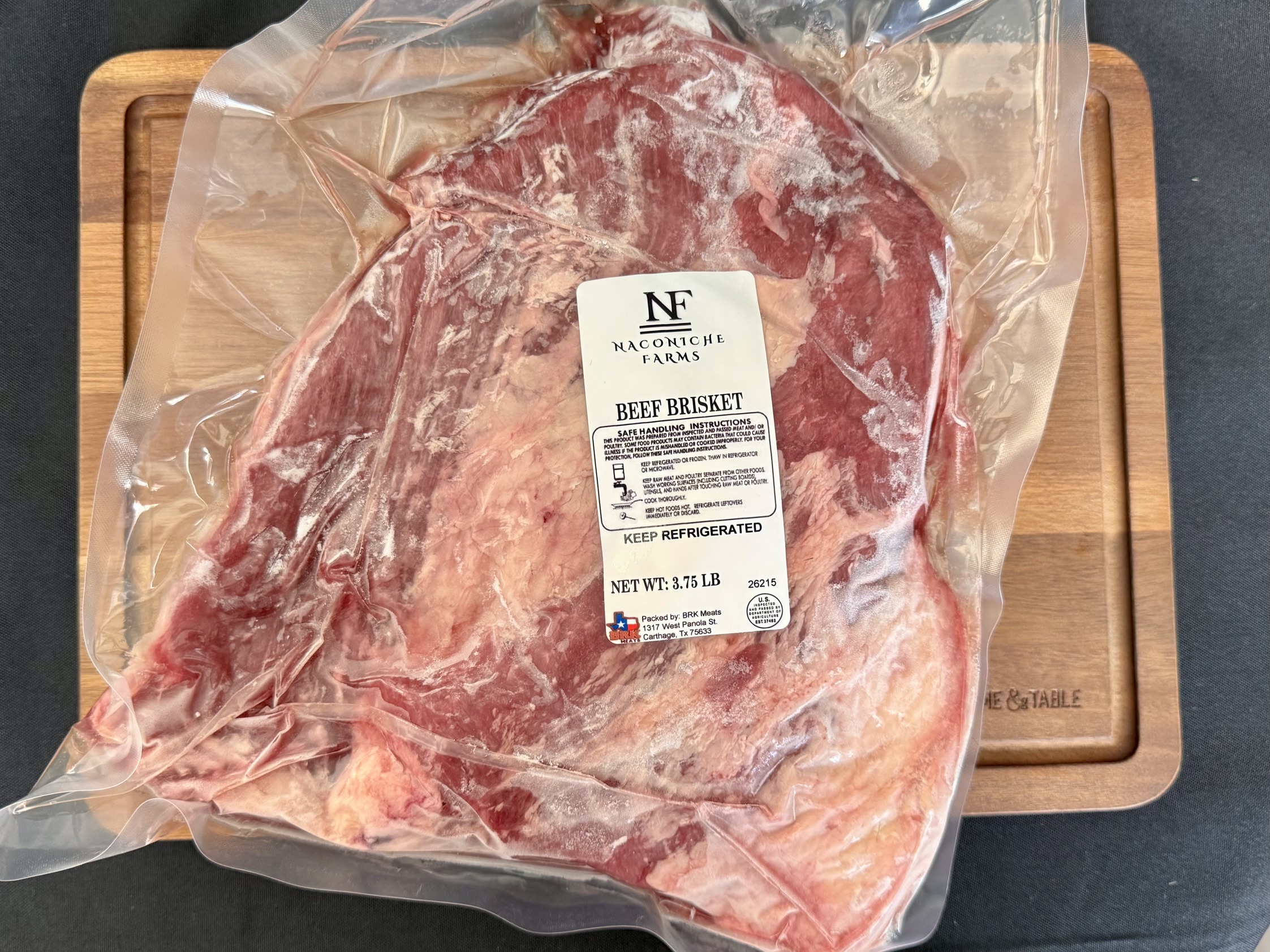 Brisket - Variable Weight