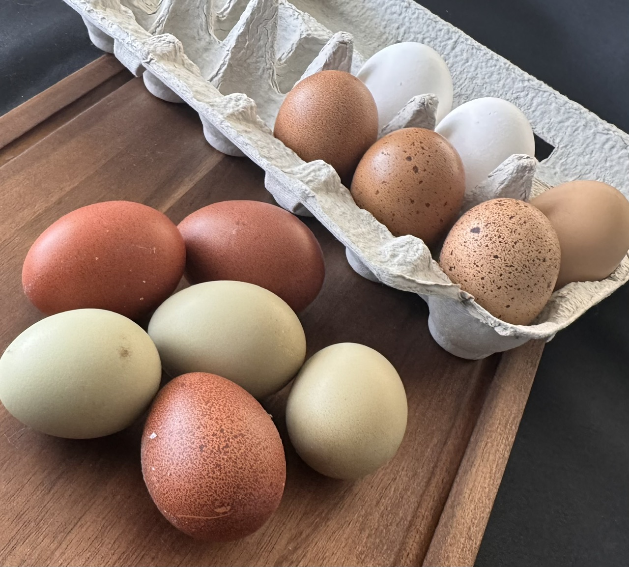 Farm Fresh Eggs - 1 Dozen