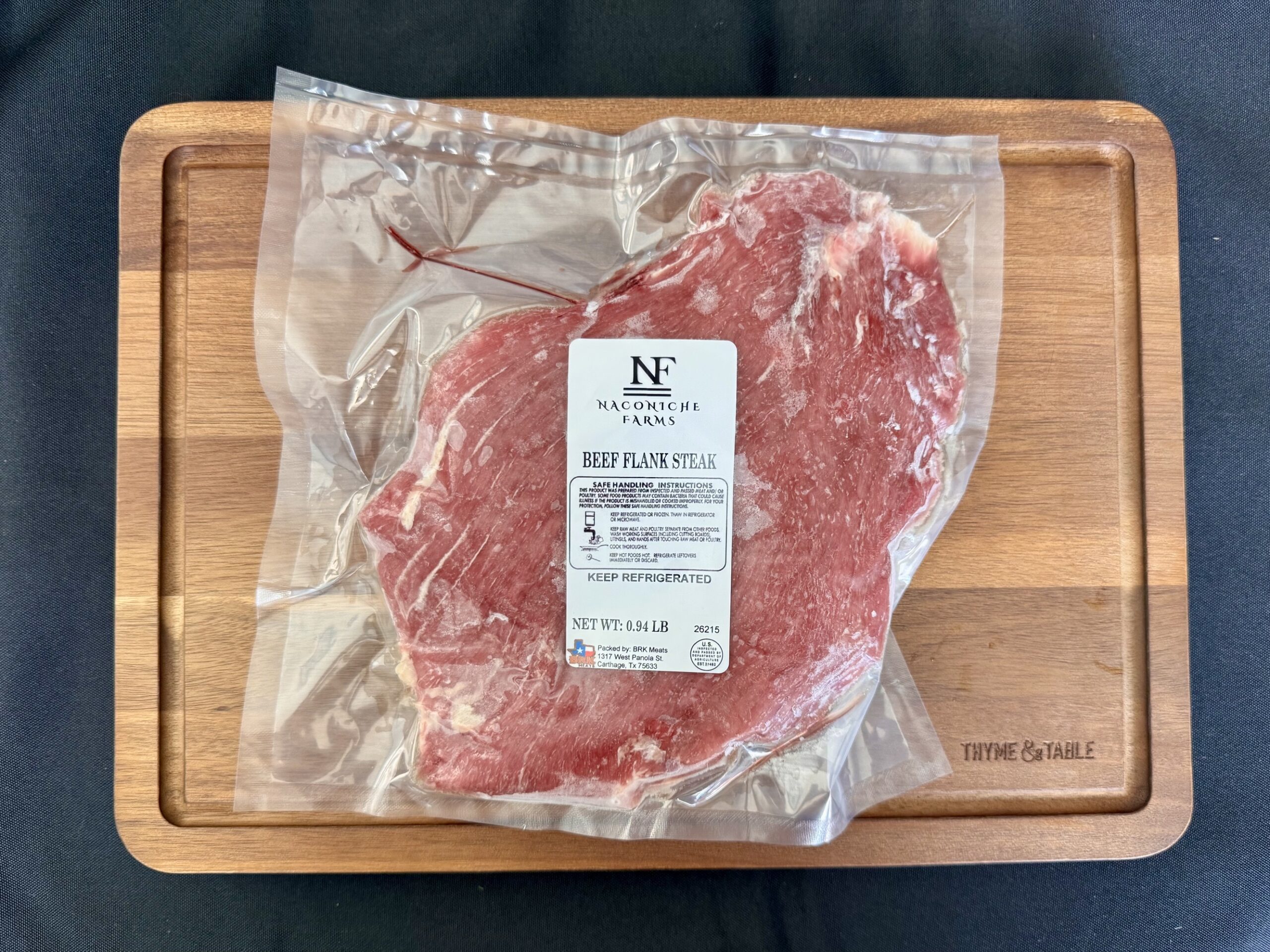Flank Steak - Variable Weight