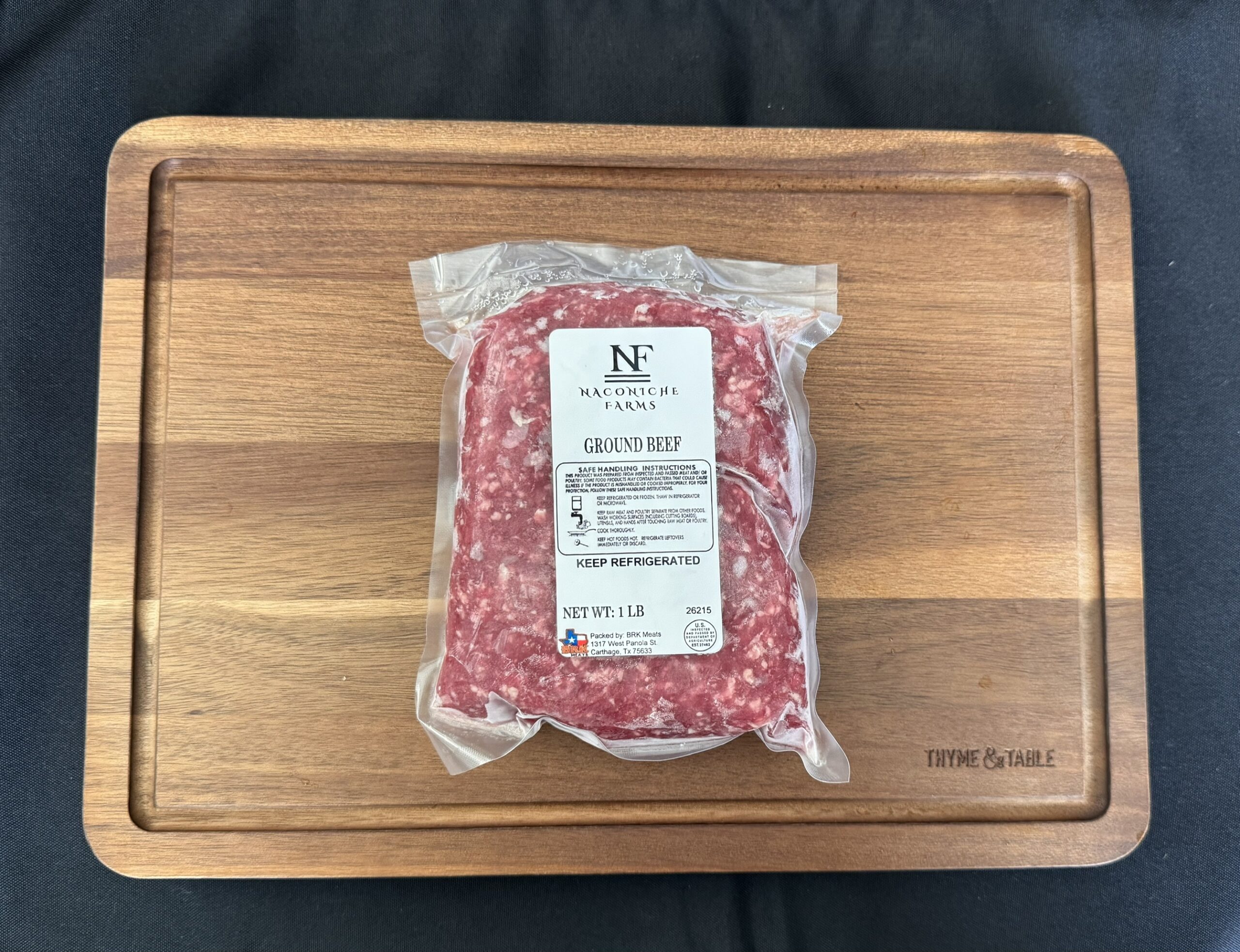 Ground Beef 96/4 - 1LB