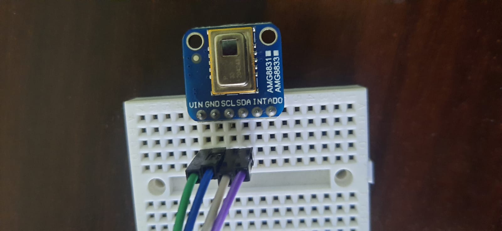 How to Interface AMG8833 Thermal Camera with Arduino Nano