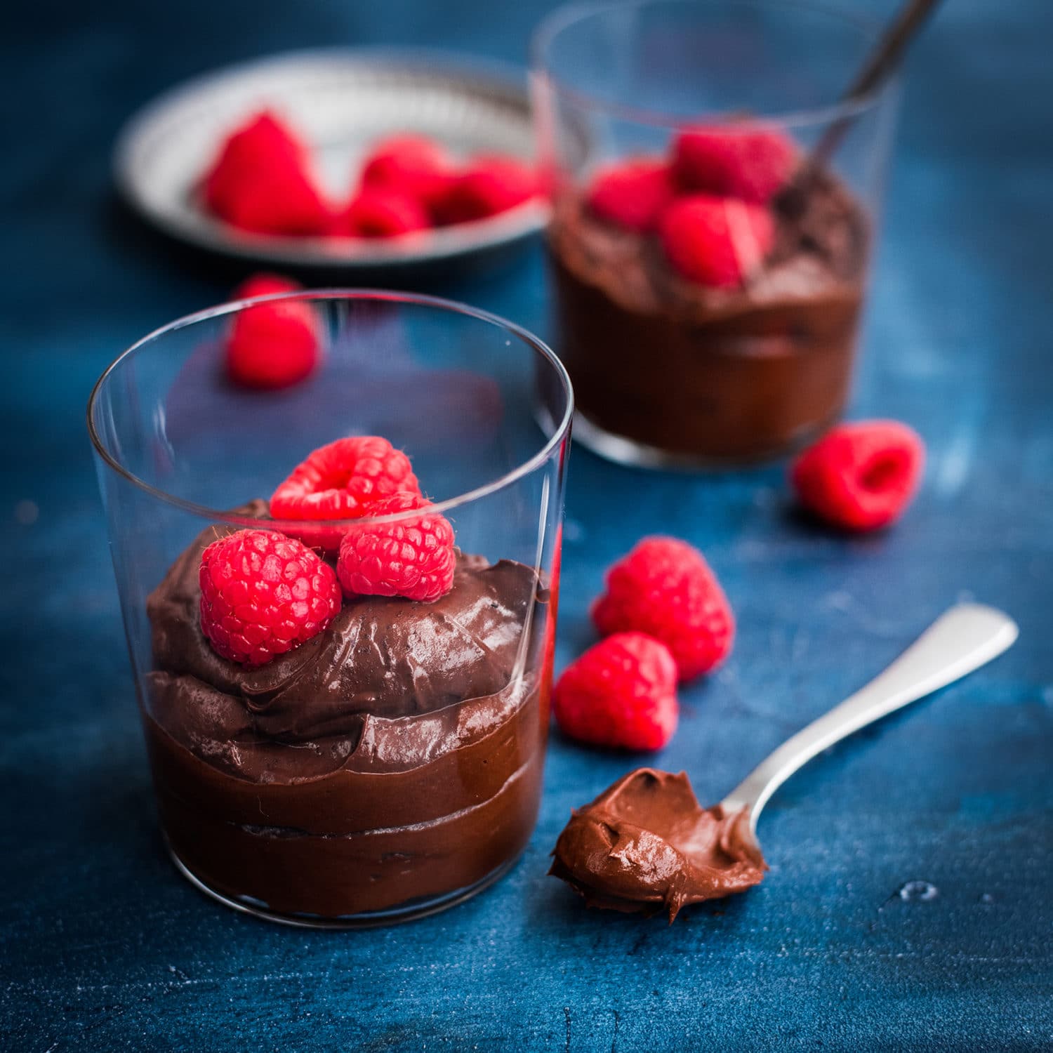 chocolate avocado mousse - nadia lim on chocolate avocado mousse recipe masterchef