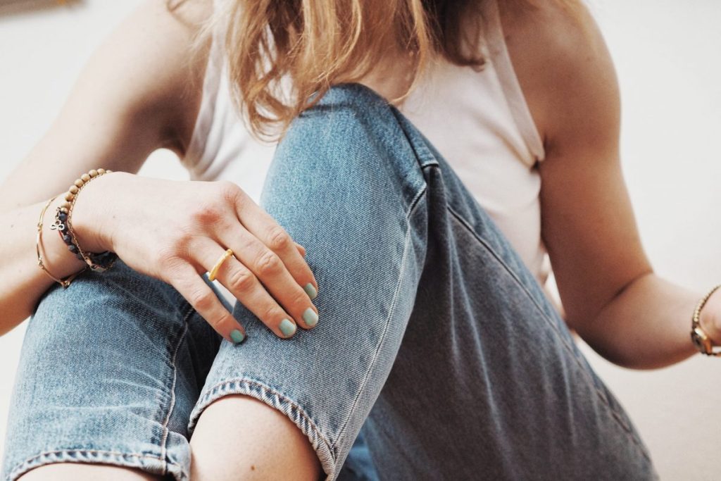 sustainable Jeans Nadine Wilmanns fashion photography