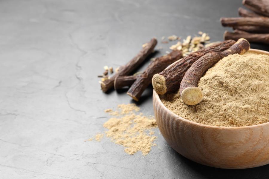 Licorice Root - one of the 6 Herbs for Lung Health Naturally