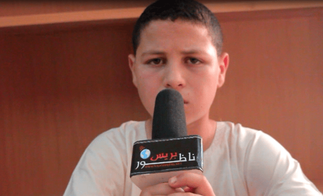 شاهدوا الفيديو : تجويد لطفل صغير من الناظور يهز القلوب