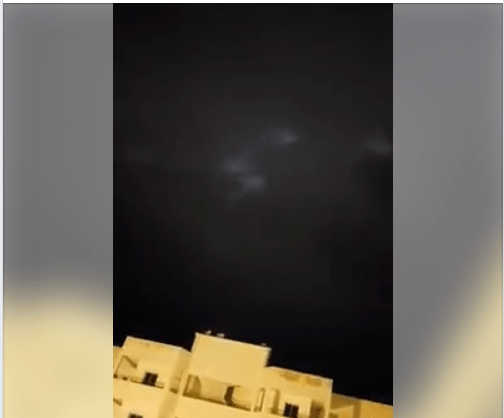 عـاجل: فيديو يرصد ملائكة الرحمان تحلق فوق سماء مدينة مكناس
