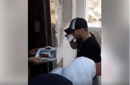بالفيديو …استقبال جماهيري بهيج للمعتقل السياسي بدر بولحجل بمدينة الحسيمة