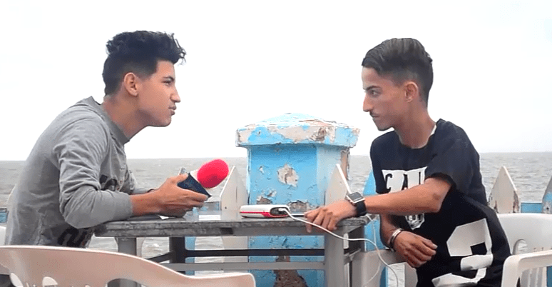 شاهدوا اللقاء المميز مع الفنان الريفي إلياس أحوذري مع ” ناظوربريس “