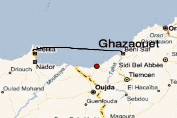 وسائل إعلام جزائرية: اقتراب فتح خط بحري بين الغزوات ومليلية المحتلة