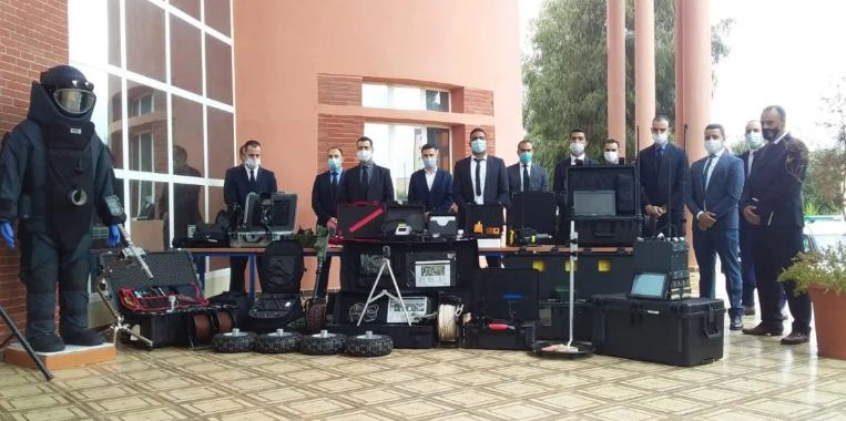 إحداث فرقة جهوية للمتفجرات بمدينة وجدة – صور