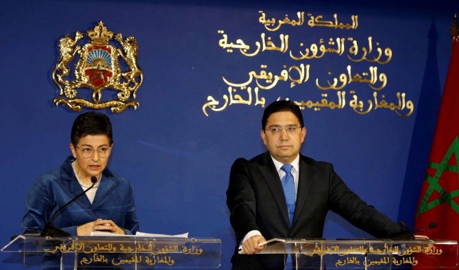 المغرب اسبانيا 