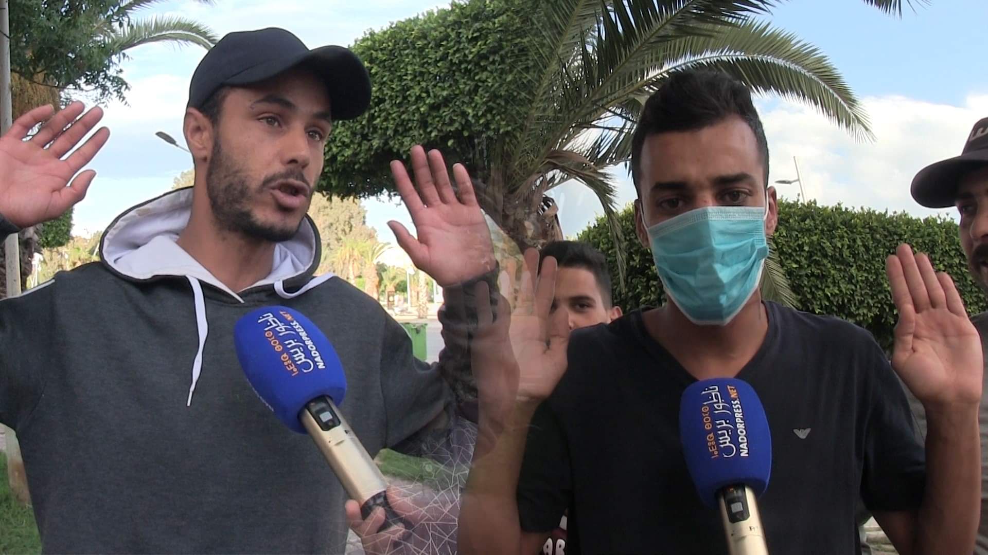 ناظوريون: دوزنا رمضان بالحريرة والمساكين كيموتو بالجوع وهذا “أكفس” رمضان عشناه – فيديو