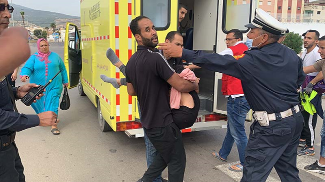 إسبانيا تتجسس على مغاربة اختنقوا بمواد كيماوية بالناظور