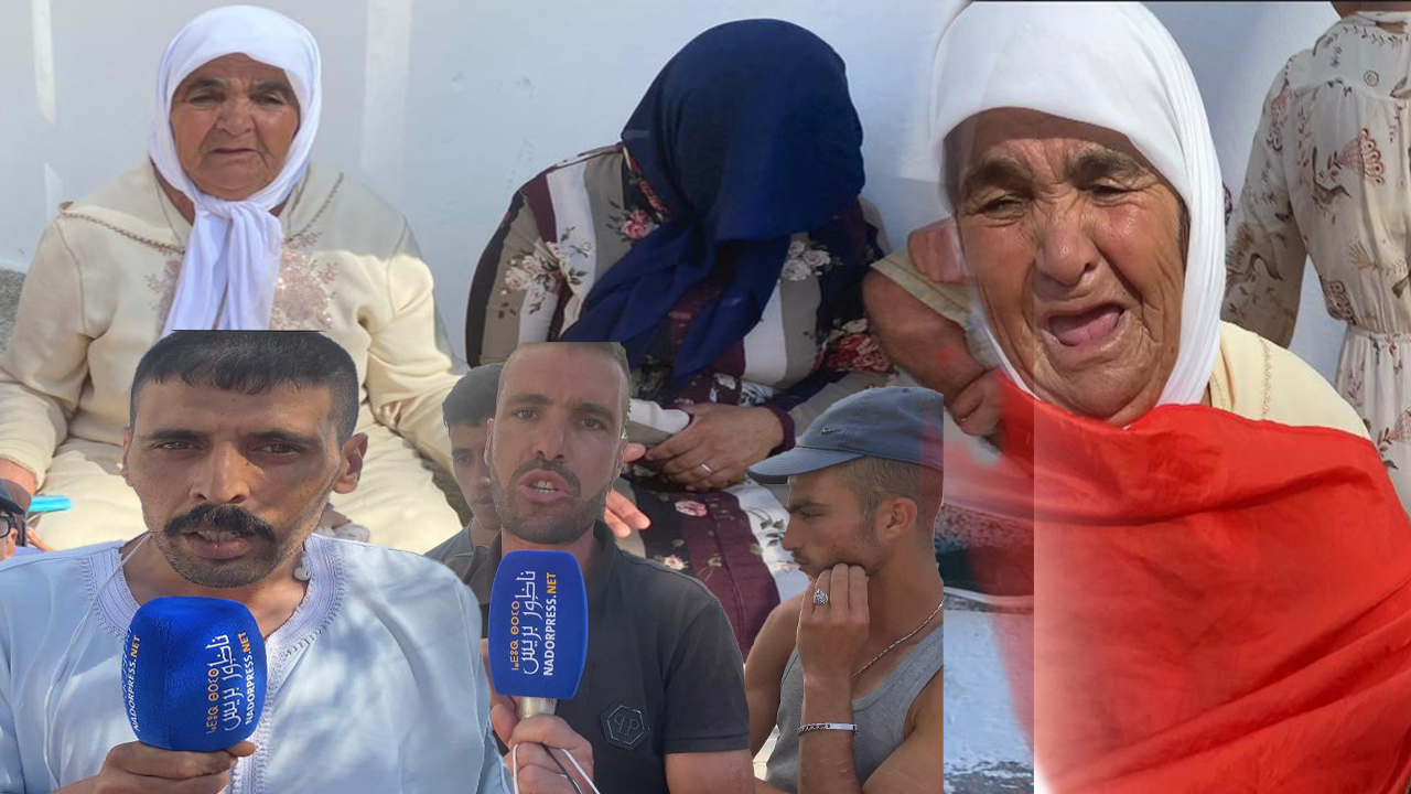 شوفو الحكرة.. أم ناظورية مسنة تشكو ظلم القايد: “بناتي في الحبس ومكانش لي يخدم عليا” – شاهد الفيديو