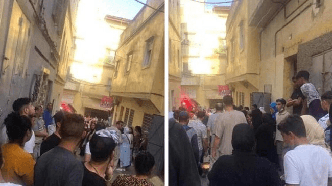 صادم.. سيدة ترمي بابن الجيران من أعلى السطح في طنجة