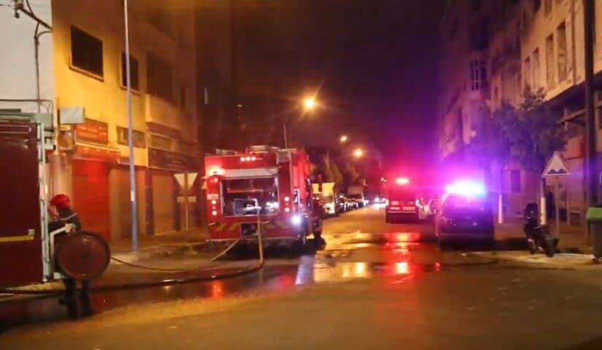 شاحن الهاتف يتسبب في احتراق منزل بمدينة الحسيمة