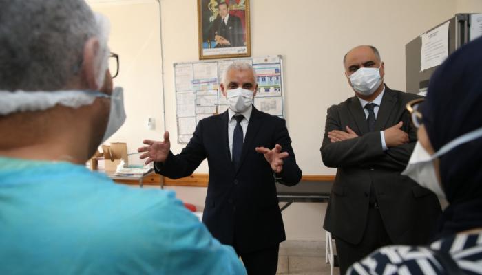وزير الصحة يحل بالحسيمة على عجل بعد تدهور الوضعية الوبائية