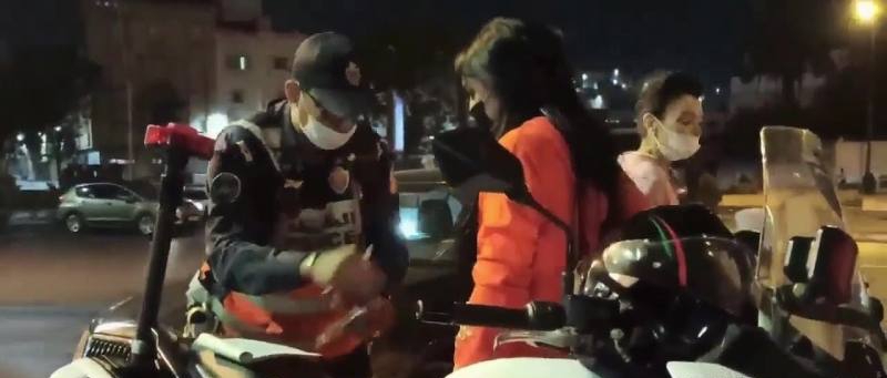 إجراءات مشددة وتغريم فتاتين بإقليم الناظور