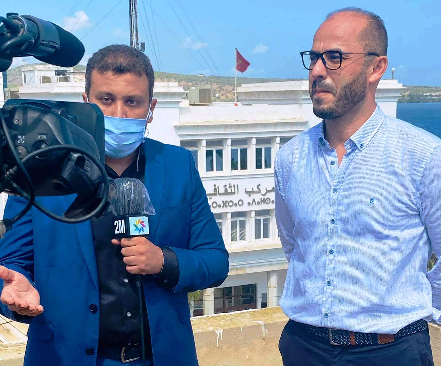 شاهدوا.. هذا ما قاله أزواغ للقناة الثانية بعد انتخابه رئيساً للمجلس البلدي للناظور