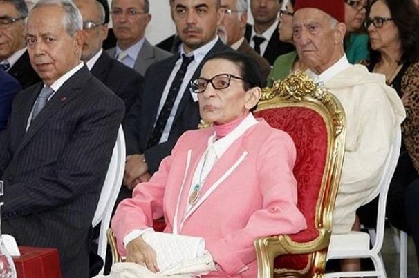 الأميرة للا مليكة عمة الملك محمد السادس تفارق الحياة