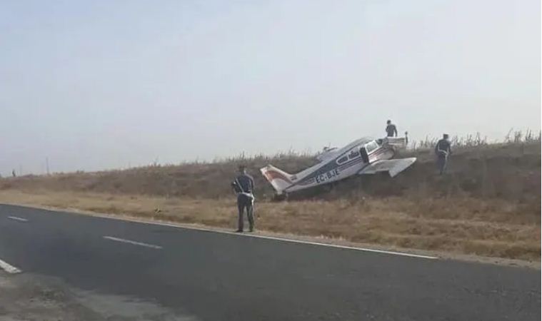 تطورات جديدة في تحقيقات الدرك حول سقوط طائرة بالقصر الكبير