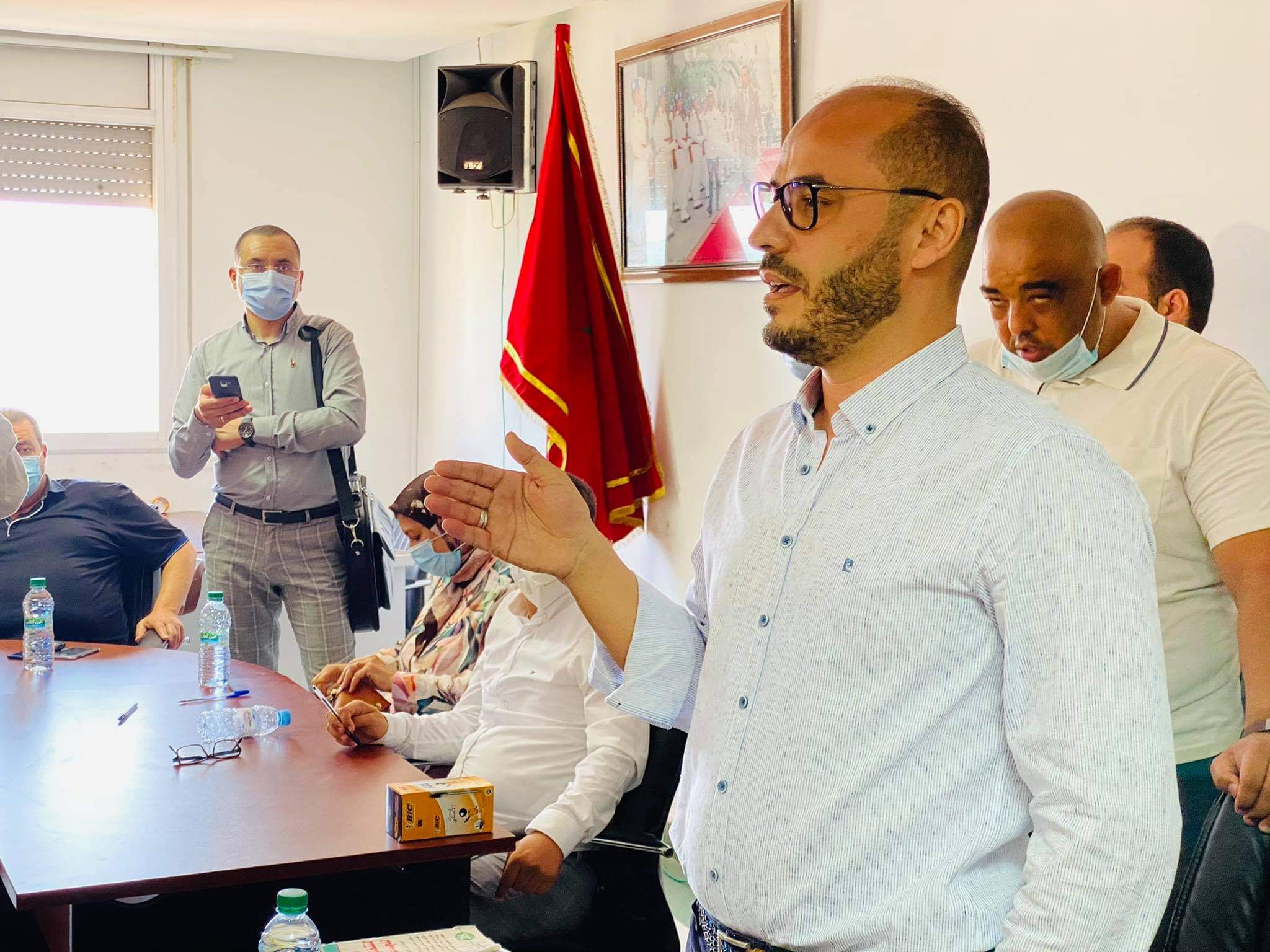 عاجل.. انتخاب سليمان أزواغ رئيسا لمجلس جماعة الناظور