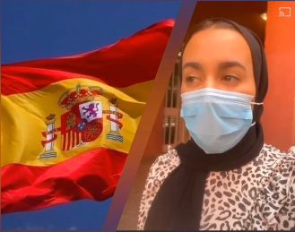 شاهدوا.. ناظورية تقيم بإسبانيا تعاني الويلات بسبب حجابها