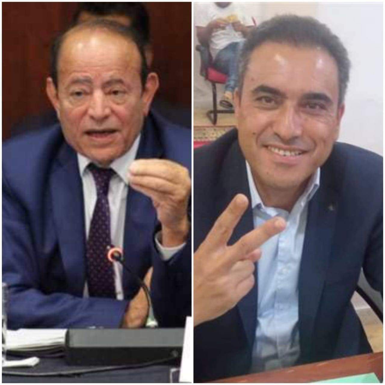 بمناسبة فوزه في انتخابات مجلس المستشارين… الرحموني يهنئ سلامة