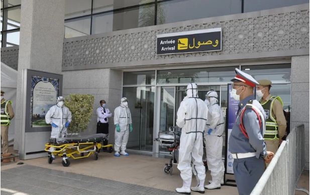 إجرءات صارمة بالمطارات في المغرب