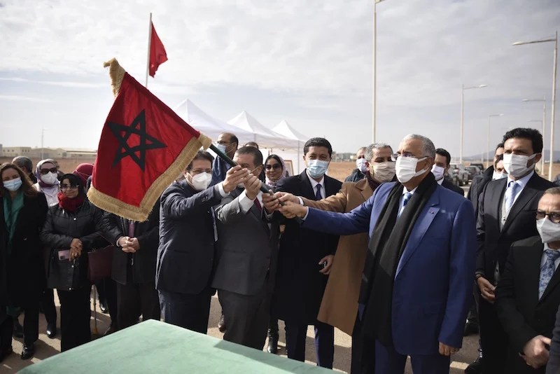 سيوفر حوالي 3500 منصب شغل.. إنطلاق بناء مصنع “كابلاج” في وجدة