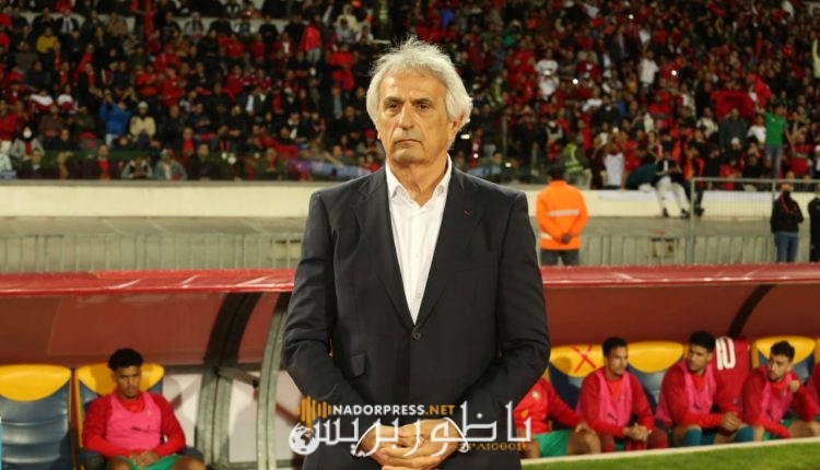 خاليلوزيتش: كنت أعلم أنه ستتم إقالتي من تدريب المنتخب المغربي قبل المونديال