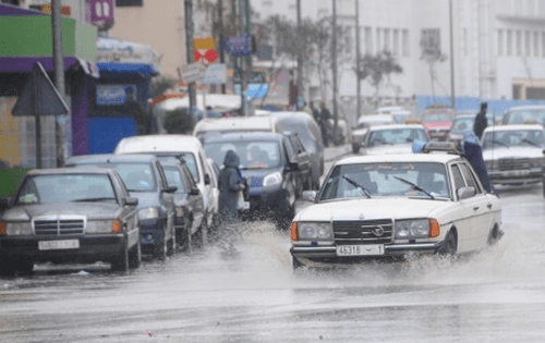 تساقطات مطرية مرتقبة غدا الأربعاء بالريف وعدد من مناطق المملكة