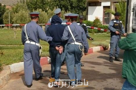 تنسيق أمني بين درك زايو وأركمان يطيح بأخطر مروجي المخدرات بالمنطقة