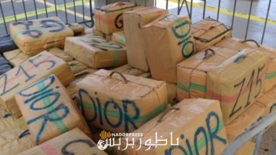 إجهاض عملية ضخمة للتهريب الدولي للمخدرات بميناء الناظور