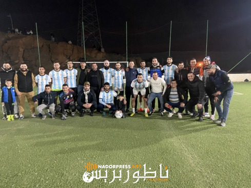 فريق ثمازغا ينتصر على فريق إيعاسن في مباراة تكريمية للراحل صالح بتونسي