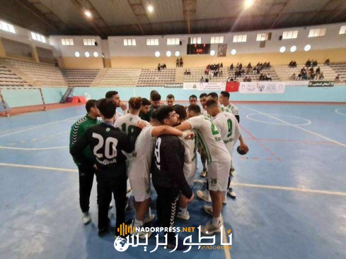 هزيمة قاسية لهلال الناظور لكرة اليد أمام الجيش