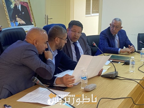 انعقاد دورة استثنائية بجماعة سلوان والتصويت على نقطة جدوال أعمال الدورة