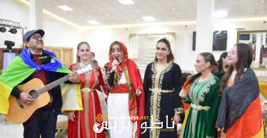 بأزياء وأكسيسوارت ريفية.. لاعبات البطولة الألمانية يحتفلن برأس السنة الأمازيغية – صور