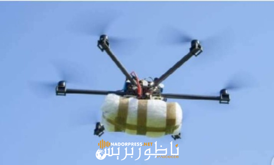 الدرك يحبط عملية تهريب كميات من المخدرات من مليلية إلى الناظور عبر “درون”