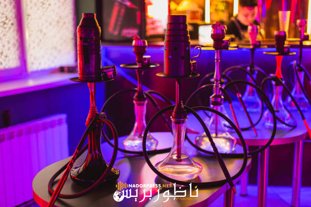 Hookahs on the table