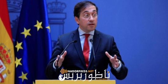 وزير الخارجية الإسباني يوجه انتقادات حادة لأحزاب اليمين بسبب معبر مليلية
