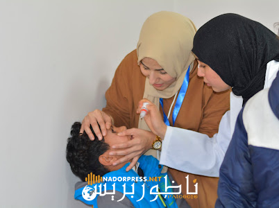 جمعية نبض – نداء الشباب تنظم قافلة طبية لفحص العيون لفائدة تلاميذ مدرسة عبد المالك السعدي بحي اكوناف .