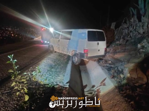 الناظور.. مطاردة هوليودية للدرك الملكي تنتهي بتوقيت سيارة لتهجير البشر في أزغنغان
