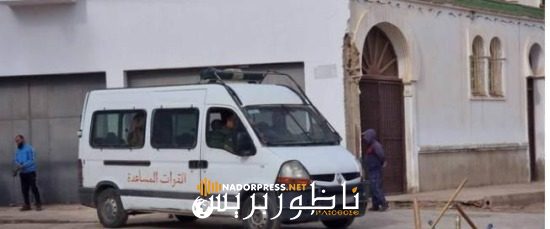 خلاء ساحة “الحاج المصطفى” من الفراشّة ومحتلي الملك العمومي- صور