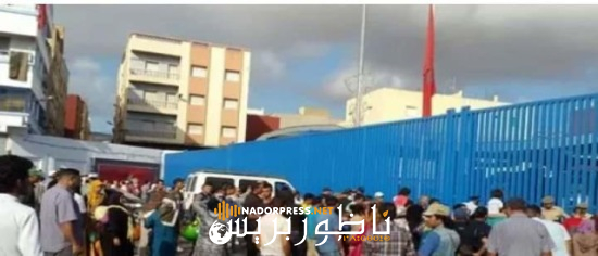 مدير شرطة مليلية يلمّح لفتح معبر مليلية في وجه ساكنة الناظور بدون “فيزا”