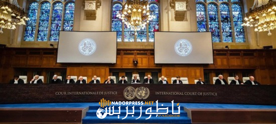قاض مغربي بمحكمة العدل الدولية ينظر في الدعوى المقدمة ضد إسرائيل